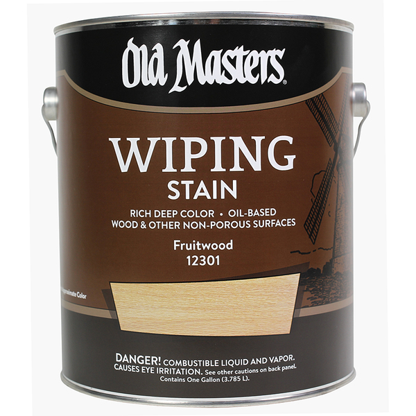 Old Masters 1 Gal Fruitwood Oil-Based Wiping Stain 12301